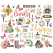 Picture of Simple Stories Διακοσμητικά Εφήμερα Bits & Pieces - Simple Vintage Spring Garden, 47τεμ.