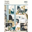 Picture of Simple Stories Μεγάλα Διακοσμητικά Εφήμερα Big Bits & Pieces - Remember, 17τεμ.