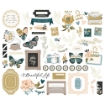 Picture of Simple Stories Διακοσμητικά Εφήμερα Bits & Pieces - Remember, 60τεμ.