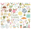 Picture of Simple Stories Διακοσμητικά Εφήμερα Bits & Pieces - Fresh Air, 60τεμ.