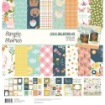 Picture of Simple Stories Συλλογή Χαρτιών Scrapbooking Διπλής Όψης 12"X12" - Fresh Air