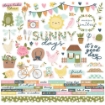 Picture of Simple Stories Συλλογή Χαρτιών Scrapbooking Διπλής Όψης 12"X12" - Fresh Air