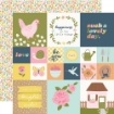 Picture of Simple Stories Συλλογή Χαρτιών Scrapbooking Διπλής Όψης 12"X12" - Fresh Air