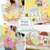 Picture of Simple Stories Συλλογή Χαρτιών Scrapbooking Διπλής Όψης 12"X12" - Fresh Air
