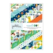 Picture of American Crafts Μπλοκ Scrapbooking Διπλής Όψης 6"X8" - Cool Boy