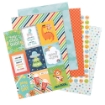 Picture of American Crafts Μπλοκ Scrapbooking Διπλής Όψης 6"X8" - Cool Boy