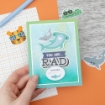 Picture of American Crafts Μπλοκ Scrapbooking Διπλής Όψης 6"X8" - Cool Boy