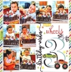 Picture of American Crafts Μπλοκ Scrapbooking Διπλής Όψης 6"X8" - Cool Boy