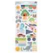Picture of American Crafts Cardstock Αυτοκόλλητα 6"X12"  - Cool Boy, 73τεμ.