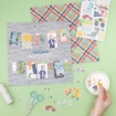 Picture of American Crafts Cardstock Αυτοκόλλητα 6"X12"  - Cool Boy, 73τεμ.