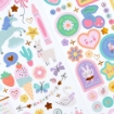 Picture of American Crafts Cardstock Αυτοκόλλητα 6"X12" - Cool Girl, 113τεμ.