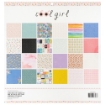 Picture of American Crafts Μπλοκ Scrapbooking Διπλής Όψης 12"X12" - Cool Girl
