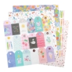 Picture of American Crafts Μπλοκ Scrapbooking Διπλής Όψης 12"X12" - Cool Girl