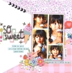 Picture of American Crafts Μπλοκ Scrapbooking Διπλής Όψης 12"X12" - Cool Girl