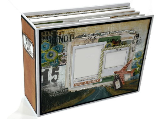 Picture of Μάθημα-in-a-Box: 49 And Market Wherever Album | Κιτ Κατασκευής Άλμπουμ