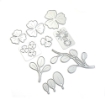 Picture of Elizabeth Craft Designs Μεταλλικές Μήτρες Κοπής - Garden Party, Wild Flower 3, 9τεμ.