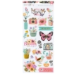 Picture of American Crafts Αυτοκόλλητα -  April & Ivy, Icons Gold Foil, 51τεμ.