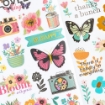 Picture of American Crafts Αυτοκόλλητα -  April & Ivy, Icons Gold Foil, 51τεμ.