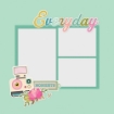 Picture of Simple Stories Simple Pages Page Pieces Εφήμερα - Noteworthy, 17τεμ.