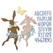 Picture of Sizzix Thinlits Die by Tim Holtz Μήτρες Κοπής - Vault Hippity Hop, 41τεμ.