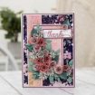 Picture of Crafter's Companion Σετ Σφραγίδες Και Μήτρες Κοπής - Floral Elegance, Classic Sentiments, 9τεμ.