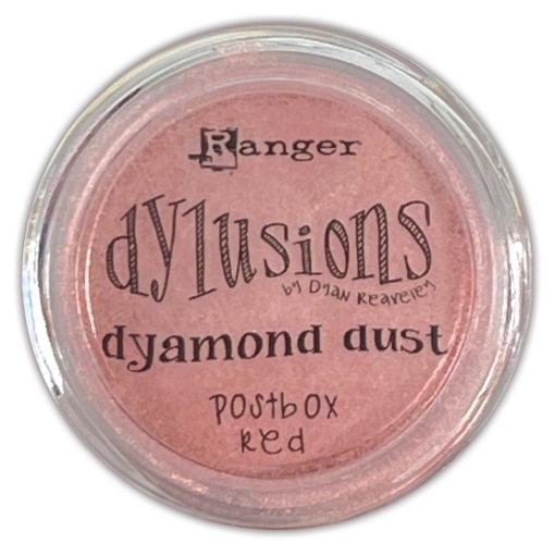 Picture of Ranger Dyan Reaveley Dylusions Dyamond Dust – Περλέ Χρωστική σε Σκόνη 7g – Postbox Red
