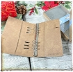 Picture of Elizabeth Craft Designs A5 Planner - Embossed Taupe | Planner A5 με 6 Κρίκους