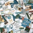 Picture of 49 And Market Wherever Ephemera Bits | Διακοσμητικά Εφήμερα 121 τεμ.