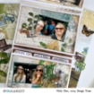 Picture of 49 And Market Συλλογή Χαρτιών Scrapbooking Διπλής Όψης 12''X12"  - Wherever