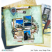 Picture of 49 And Market Συλλογή Χαρτιών Scrapbooking Διπλής Όψης 12''X12"  - Wherever