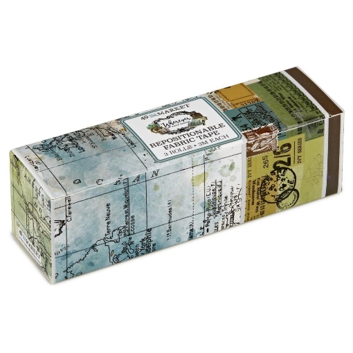 Picture of 49 And Market Wherever Fabric Tape Set | Υφασμάτινες Διακοσμητικές Ταινίες 3 τεμ.