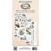 Picture of 49 & Market Φύλλα Μεταφοράς Εικόνας Rub-Ons 15 x 30.5 cm - Wherever, Ride, 3τεμ