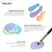 Picture of DecoArt Americana Glow In The Dark Paint Φωσφοριζέ Ακρυλικό 59ml - Green