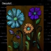 Picture of DecoArt Americana Glow In The Dark Paint Φωσφοριζέ Ακρυλικό 59ml - Orange