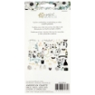 Picture of American Crafts Διακοσμητικά Εφήμερα  - A Perfect Match, Icons, Vellum Gold Foil, 61τεμ.