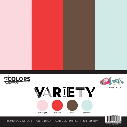 Picture of Photoplay Cardstock Μονόχρωμα Χαρτιά Scrapbooking - Smitten