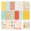 Picture of Mintay Papers Add-On Μπλοκ Scrapbooking Διπλής Όψης 6''X8" - Playtime