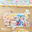Picture of Mintay Papers Add-On Μπλοκ Scrapbooking Διπλής Όψης 6''X8" - Playtime