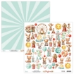 Picture of Mintay Papers Συλλογή Scrapbooking Διπλής Όψης 12"x12" - Playtime