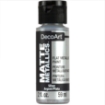 Picture of DecoArt Acrylic Matte Metallics Μεταλλικό Ακρυλικό Χρώμα Ματ Φινίρισμα - Silver