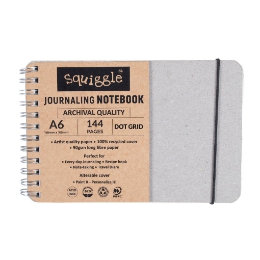 Picture of Little Birdie Journaling Notebook Premium Quality A6 - Σημειωματάριο Dot Grid