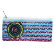 Picture of Little Birdie Customizable Canvas Zipper Pouch  - Υφασμάτινη Κασετίνα 8"x2.5" - Λευκό