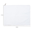Picture of Little Birdie Customizable Canvas Zipper Pouch  - Υφασμάτινη Κασετίνα 15.5"X11.5" - Λευκό