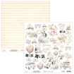Picture of Mintay Papers Συλλογή Scrapbooking Διπλής Όψης 12"x12" - Always & Forever