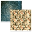 Picture of Mintay Papers Συλλογή Scrapbooking Διπλής Όψης 12"x12" - Traveller