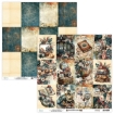 Picture of Mintay Papers Συλλογή Scrapbooking Διπλής Όψης 12"x12" - Traveller