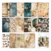 Picture of Mintay Papers Add-On Μπλοκ Scrapbooking Διπλής Όψης 6''x8" - Traveller