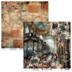 Picture of Mintay Papers Μπλοκ Scrapbooking Διπλής Όψης 6''X6" - Traveller