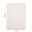 Picture of Little Birdie Customizable Canvas Cover Notebook - Μπλοκ Ζωγραφικής με Εξώφυλλο από Καμβά Portrait A5, 80 σελ. 