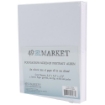 Picture of 49 And Market Foundations Mixed-Up Portrait Album 8.5" x 6.5" - White